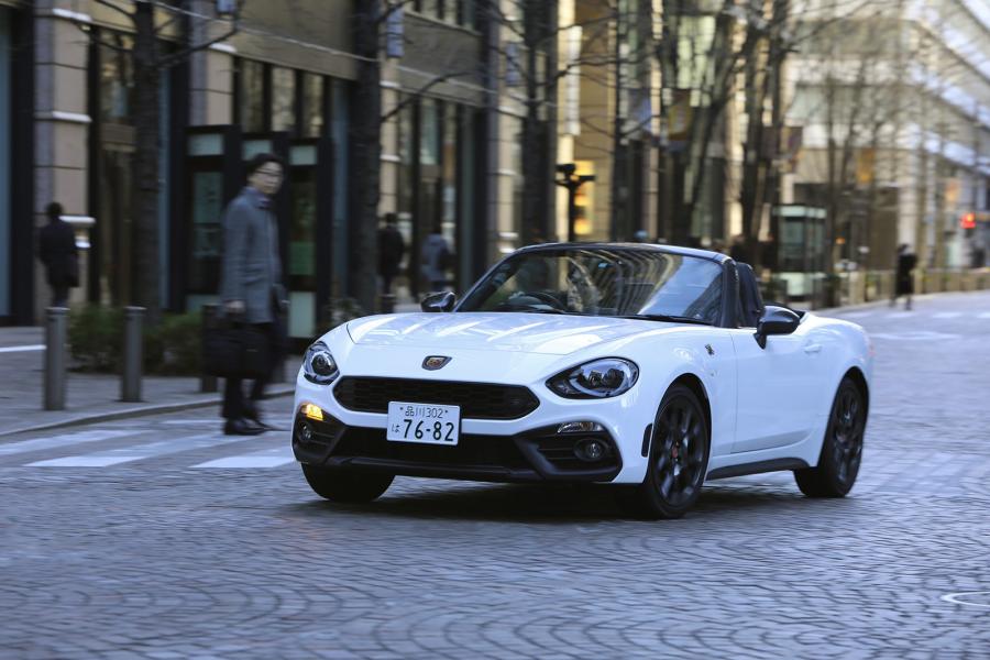  Abarth 124 Spider (348) 2016 года  (JP) (фото 19 из 58)